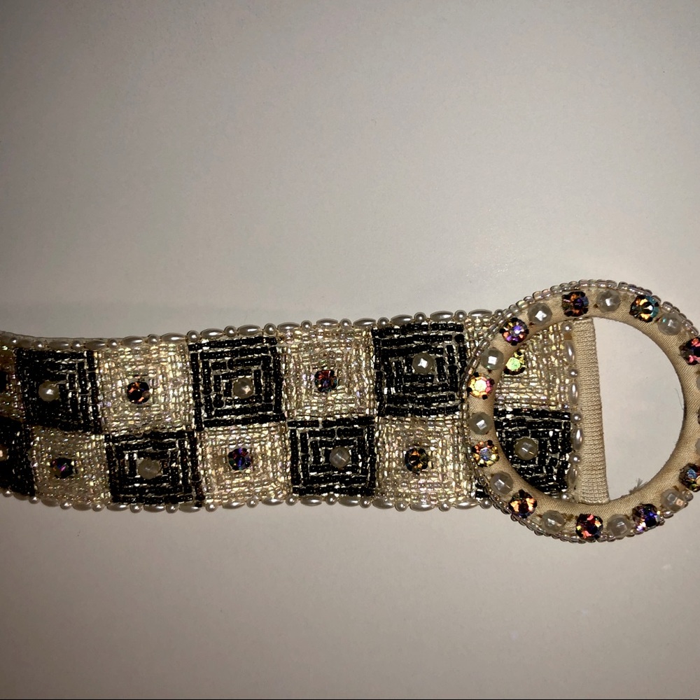 Beaded Belt
